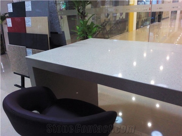 Artifical Quartz Stone Corian Bar Countertop Dining Tables