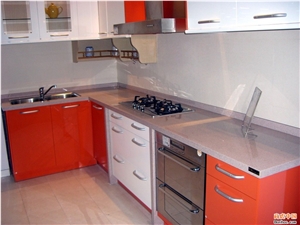 Artificial Quartz Stone Slab Standard Sizes 3000*1400mm and 3200*1600mm with a Variety Of Edge Profile Opotion
