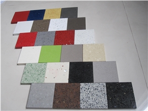 Artificial Stone Quartz Solid Surfaces Sparkle Yellow 2cm and 3cm Slabs and Cut-To-Size Tiles