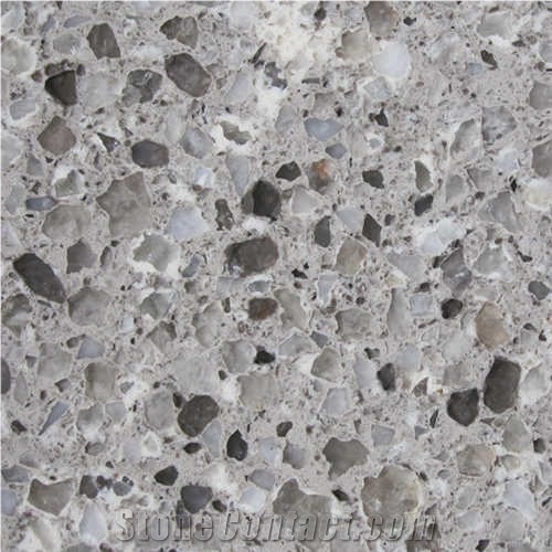 Bathroom Quartz Countertops with Built in Sinks