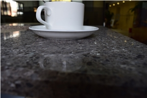 Bathroom Quartz Countertops with Built in Sinks