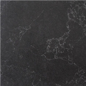 Black Veined Quartz Stone/Quartz /Quartz Tiles/Quartz Slab/Stone Quartz / /China Quartz Stone/China Quartz