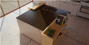 Black Veined Quartz Stone/Quartz /Quartz Tiles/Quartz Slab/Stone Quartz / /China Quartz Stone/China Quartz