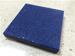 Blue Quartz Stone Slab and Tile-Resistant to Scratch, Stain, Chemicals, Acid and Alkali