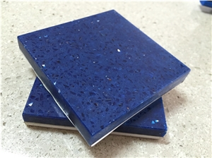 Blue Quartz Stone Slab and Tile-Resistant to Scratch, Stain, Chemicals, Acid and Alkali
