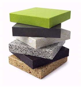 Blue Sparkle Engineered Quartz Stone Cut-To-Size Tiles-Scratch Resistant, Chemical Resistant and Stain Resistant