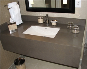 Bst Quartz Stone Pre-Fabricated Tops Custom Bathroom Vanity Countertop Shapes Slab Standard Sizes 126 *63 and 118 *55 with High Hardness and High Compression Strength