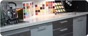 Bst Quartz Stone Pre-Fabricated Tops Custom Bathroom Vanity Countertop Shapes Slab Standard Sizes 126 *63 and 118 *55 with High Hardness and High Compression Strength