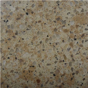 C9025 Multicolor Best Quartz Stone Slab & Tile for Countertop