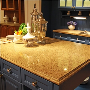 C9025 Multicolor Best Quartz Stone Slab & Tile for Countertop