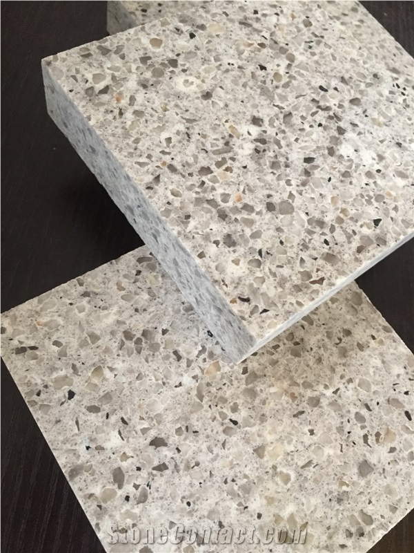 China Man-Made Quartz Stone,Cradle-To-Cradle,Nsf and Greenguard Certified Product,Slab Size 3200*1600 or 3000*1400,Non-Porous,No Radiation