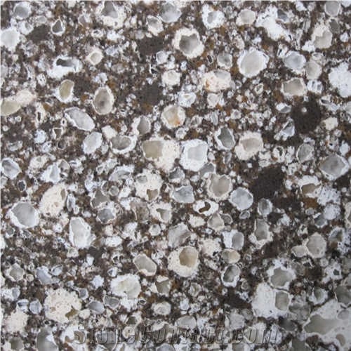 Corian Stone Polished Surfaces Vanity Tops Kitchen Tops with Bevel Edges and Customized Edge Profile Available 2/3cm Thick
