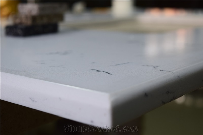 Cut to Size Quartz for Multifamily,Hospitality Projects Bathroom Vanity Tops Bathroom Solid Surface