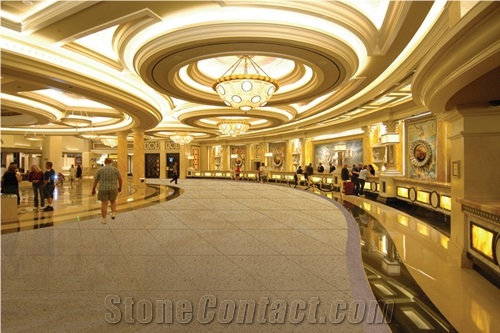 Durable Quartz Stone Floor Tiles-Resistant to Scratch, Stains, Chemical and Easy Maintenance