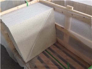Durable Quartz Stone Floor Tiles-Resistant to Scratch, Stains, Chemical and Easy Maintenance
