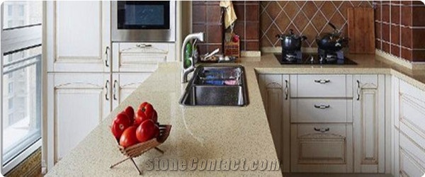 Engineered Corian Stone Slab Standard Sizes 126 *63 and 118 *55 with the Best and 100% Guaranteed Quality and Services for Multifamily/Hospitality Projects Like Kitchen Countertops,Precious Bar Tops