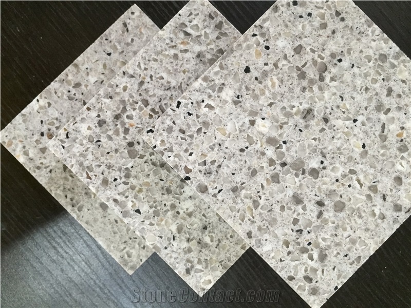 Engineered Corian Stone Standard Sizes 126 *63 and 118 *55 with the Best and 100% Guaranteed Quality and Services Fit for Building&Flooring Especially for Reception Countertop,Worktops,Reception Desk