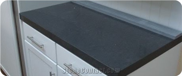Engineered Quartz Stone Countertops for Kitchen Use with Bevel Edges and Customized Edges Available 2cm Thick