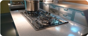 Enviroment-Friendly&Safety Artificial Quartz Stone with Bright Surface,Easy Wipe,Easy Clean
