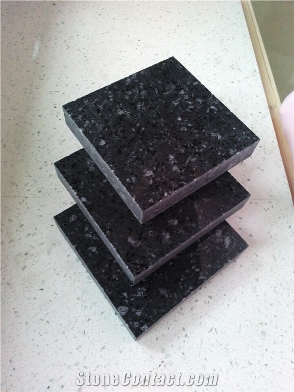 Man-Made Quartz Stone Slabs&Tiles Fit for Building&Flooring