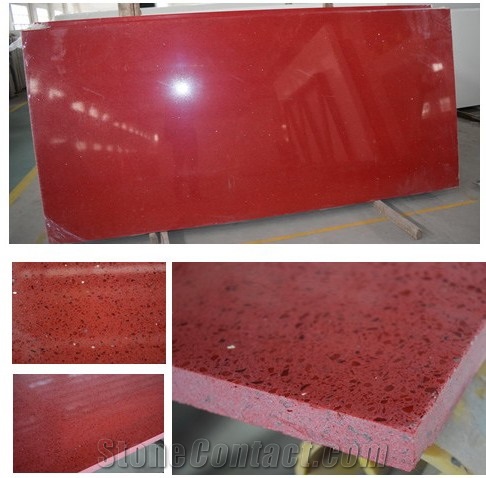 Man Made Quartz Stone Tabletops and Receptionist Worktops-Resistant to Scratch, Stain, Chemicals and Easy Maintenance