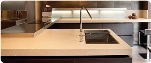 Marble Like Quartz Stone Customized Products with All Kind Of Edge Profiles Standard Slab Sizes 126 *63" and 118"*55"