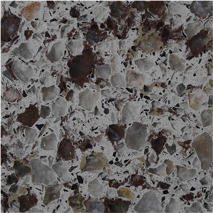 Multiple Color Engineered Quartz Stone Surface Available for 2/3cm Thick