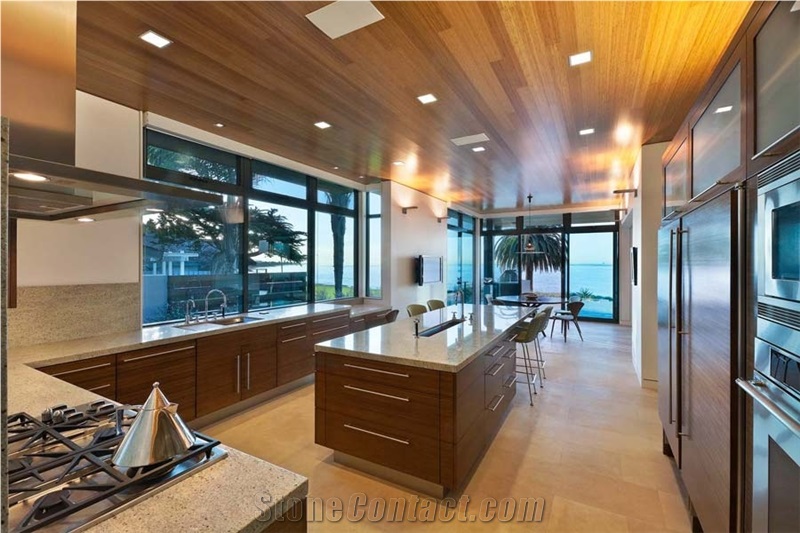 Quartz Stone Kitchen Island Tops Prefabricated Tops with Competitive Quality and Price Non-Porous Surface,Stain Resistance and Easy Scratch Removal,Natural Beauty and High Quality