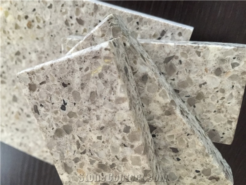 The Friendly and Recycled Materials,Quartz Stone Slabs&Tiles Fit for Building&Flooring Environmentally-Friendly,Slab Size 3200*1600 or 3000*1400