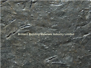 Otta Quartzite Natural Cleft Tiles & Slabs, Black Norway Quartzite Wall Tiles