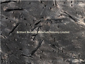 Otta Quartzite Polished Tiles & Slabs, Black Quartzite Norway Floor Tiles