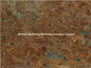 Otta Rust Quartzite Slabs &Tiles, Norway Yellow Quartzite