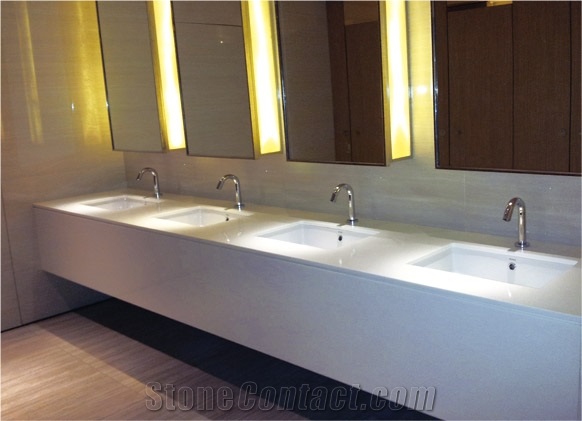 Crystallized Glass Stone Sinks & Basins