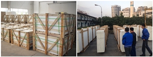 Quartz Material Glass Stone Blocks