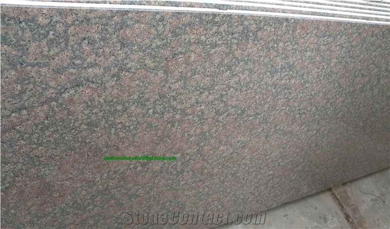 Bala Flower Granite Slabs,Bala Flower Granitos