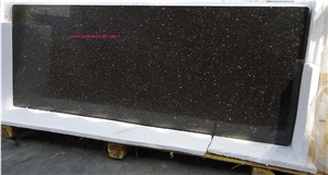 Black Galaxy Granite Kitchen Countertops