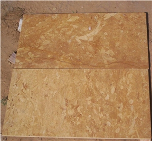 Flowery Gold Limestone Wall Tiles, Jaisalmer Flowery Gold Tiles