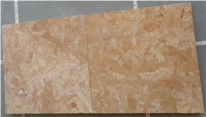 Flowery Gold Limestone Wall Tiles, Jaisalmer Flowery Gold Tiles