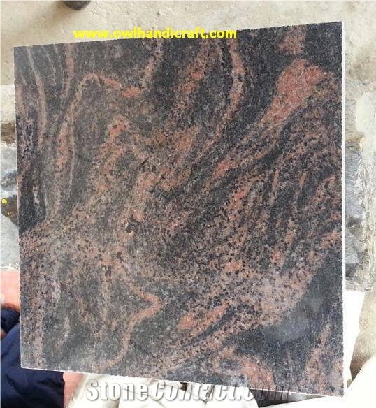 Indian Aurora Granite Slabs & Tile ,Indaurora Granite