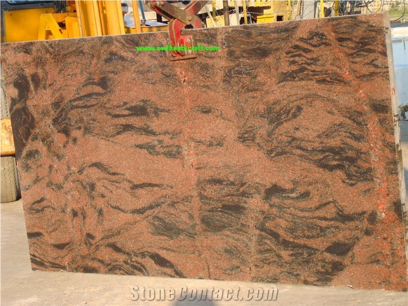 Indian Aurora Granite Slabs & Tile ,Indaurora Granite