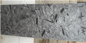 Matrix Grey Quartzite Slab & Tile, Indian Grey & Black Matrix