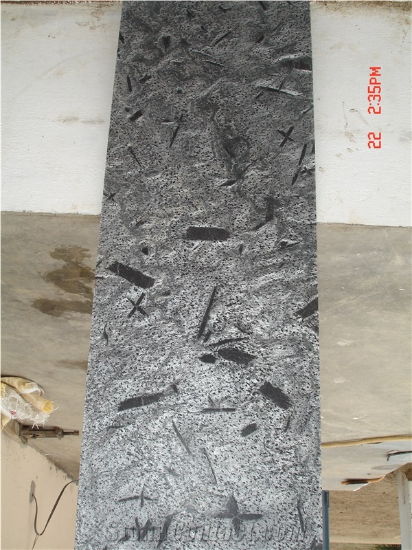 Matrix Grey Quartzite Slab & Tile, Indian Grey & Black Matrix