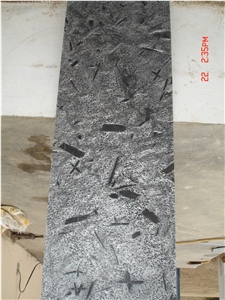 Matrix Grey Quartzite Slab & Tile, Indian Grey & Black Matrix