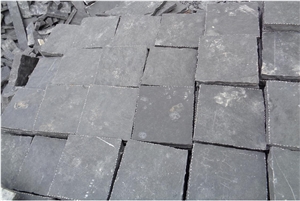 Owl Black Limestone,Kota Black Limestone, Black Cubes Stone & Pavers Owl Black Limestone,Kota Black Limestone, Black Cubes Stone & Pavers
