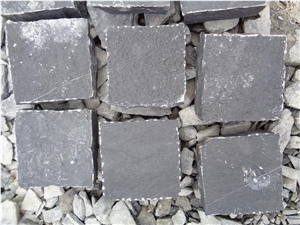 Owl Black Limestone,Kota Black Limestone, Black Cubes Stone & Pavers