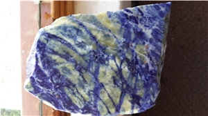 Imported Blue Sapphire Block