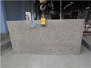 Crystal Yellow Granite Slabs, India Yellow Granite Slabs