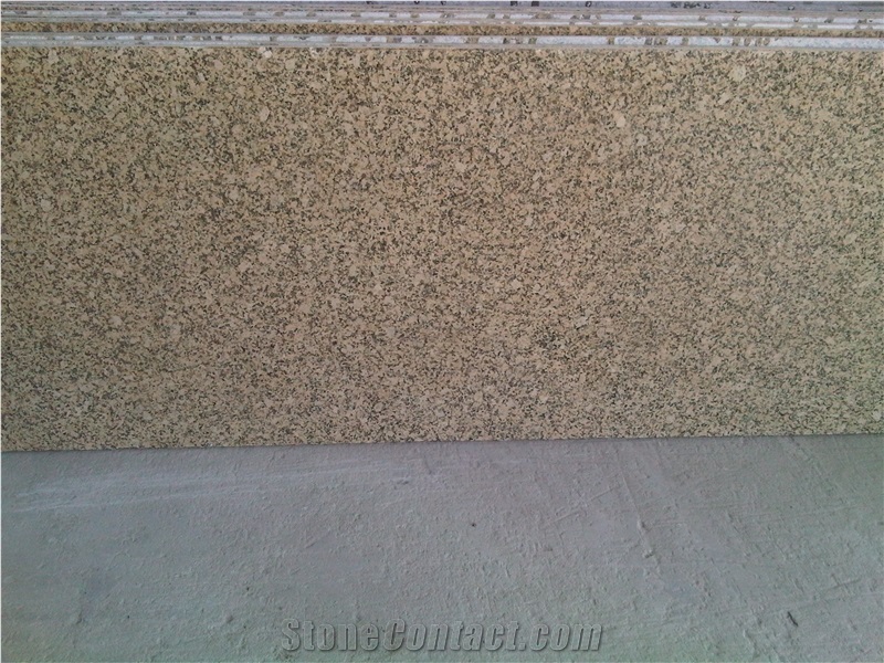 Crystal Yellow Granite Slabs, India Yellow Granite Slabs