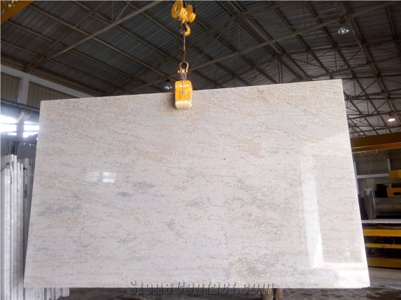 Ghibli Granite Slabs, India Beige Granite, Ghibli Big Slabs