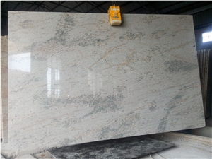 Ghibli Granite Slabs, India Beige Granite, Ghibli Big Slabs